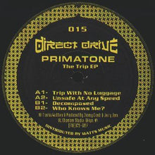 Load image into Gallery viewer, Primatone : The Trip EP (12&quot;, EP)