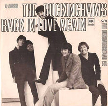 Load image into Gallery viewer, The Buckinghams : Back In Love Again (7", Single)