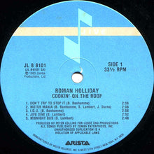 Load image into Gallery viewer, Roman Holliday : Cookin' On The Roof (LP, Album)