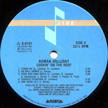 Load image into Gallery viewer, Roman Holliday : Cookin' On The Roof (LP, Album)