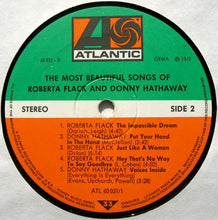 Load image into Gallery viewer, Roberta Flack And Donny Hathaway : The Most Beautiful Songs Of Roberta Flack And Donny Hathaway (2xLP, Comp)