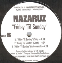 Load image into Gallery viewer, Dead Prez Feat. Tahir / Nazaruz : Get Ready / Friday &#39;Til Sunday (12&quot;, Ltd, Promo)