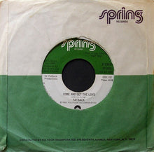 Load image into Gallery viewer, The Fatback Band : Let's Do It Again / Come And Get The Love (7", 18)