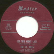 Load image into Gallery viewer, The Ly-Dells : Wizard Of Love / Let This Night Last (7", Single)