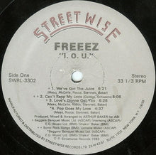Load image into Gallery viewer, Freeez : I.O.U. (LP, Album)