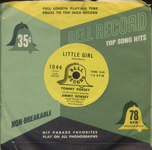 Load image into Gallery viewer, Tommy Dorsey Featuring Jimmy Dorsey : Three Coins In The Fountain / Little Girl (7")