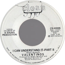 Load image into Gallery viewer, Valentinos : I Can Understand It (7&quot;)
