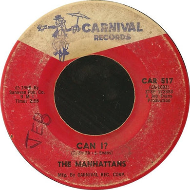 Manhattans : Can I? / That New Girl (7