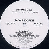 Stephanie Mills : Real Love (12