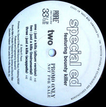 Load image into Gallery viewer, Special Ed : Neva Go Back / Just A Killa (12&quot;, Promo)