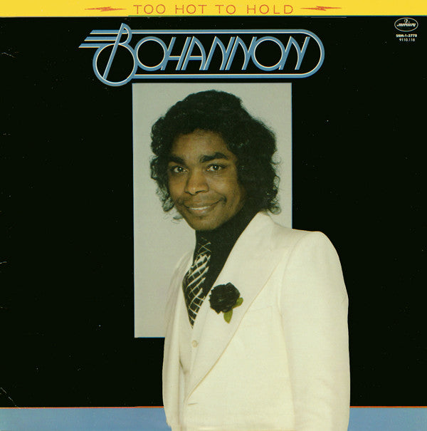 Bohannon* : Too Hot To Hold (LP, Album)