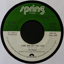 Load image into Gallery viewer, The Fatback Band : Let's Do It Again / Come And Get The Love (7", 18)