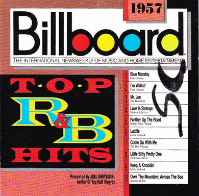 Various : Billboard Top R&B Hits - 1957 (CD, Comp)