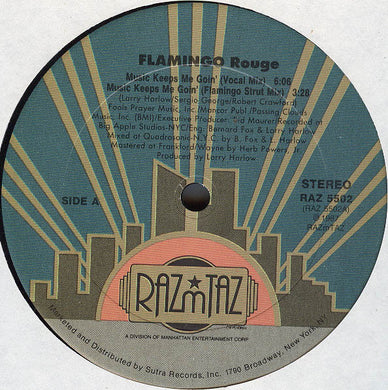 Flamingo Rouge : Music Keeps Me Goin' (12