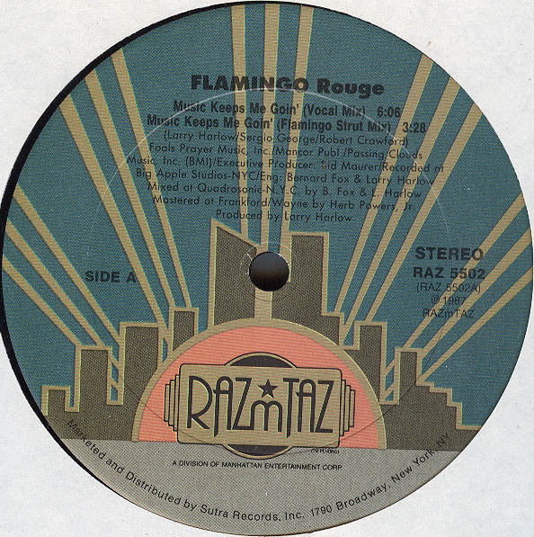Flamingo Rouge : Music Keeps Me Goin' (12