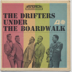 The Drifters : Under The Boardwalk (7", Jukebox)