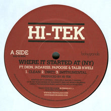 Load image into Gallery viewer, Hi-Tek : Where It Started At [NY] / Can We Go Back (12&quot;)