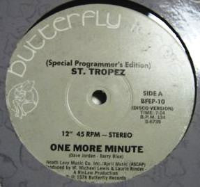 Saint Tropez : One More Minute (12