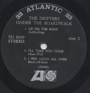 The Drifters : Under The Boardwalk (7", Jukebox)