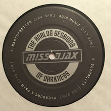 Load image into Gallery viewer, Miss Djax : The Analog Sessions Of Darkness (12&quot;)