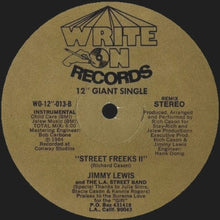 Load image into Gallery viewer, Jimmy Lewis And The L.A. Street Band : Street Freeks (12&quot;)