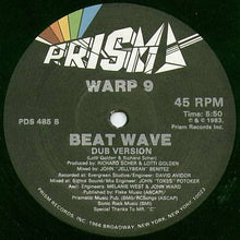 Load image into Gallery viewer, Warp 9 : Beat Wave (12&quot;, Single)