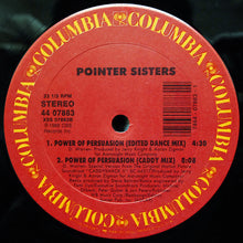 Load image into Gallery viewer, Pointer Sisters : Power Of Persuasion (12&quot;)