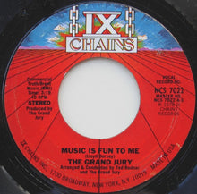Load image into Gallery viewer, The Grand Jury : Music Is Fun To Me (7&quot;)