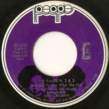 Load image into Gallery viewer, James Brown : Hot Pants (7&quot;, Single)