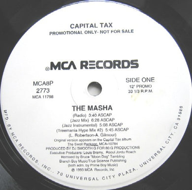 Capital Tax : The Masha (12