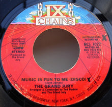 Load image into Gallery viewer, The Grand Jury : Music Is Fun To Me (7&quot;)
