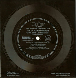 Allan Holdsworth : Devil Take The Hindmost (Flexi, 7", S/Sided, Squ)