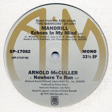 Load image into Gallery viewer, Mandrill / Arnold McCuller : Echoes In My Mind / Nowhere To Run (12&quot;, EP, Promo)