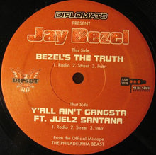 Load image into Gallery viewer, Jay Bezel : Bezel&#39;s The Truth / Y&#39;all Ain&#39;t Gangsta (12&quot;)