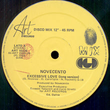 Load image into Gallery viewer, Novecento : Excessive Love (12&quot;)