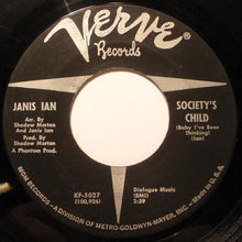 Load image into Gallery viewer, Janis Ian : Society's Child (Baby I've Been Thinking) (7")