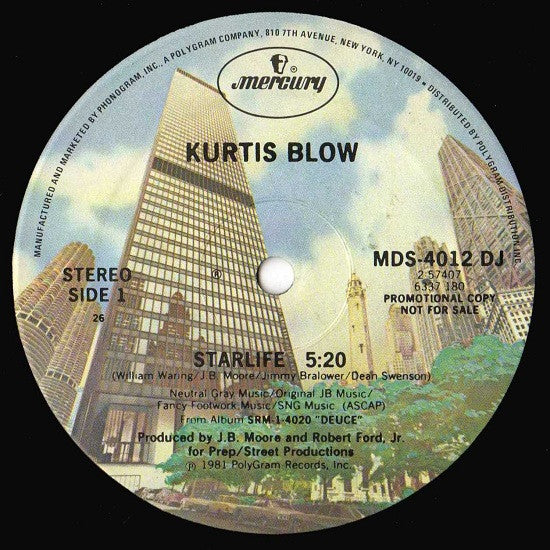 Kurtis Blow : Starlife (12