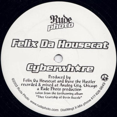 Felix Da Housecat : Cyberwhore (12