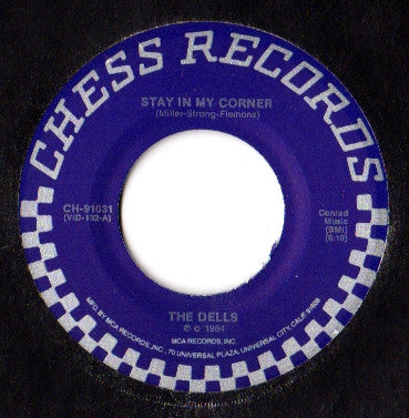 The Dells : Stay In My Corner / Always Together (7