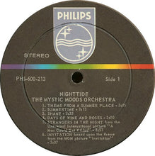 Load image into Gallery viewer, The Mystic Moods Orchestra : Nighttide (LP, Album)