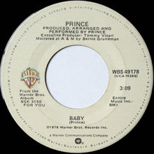 Load image into Gallery viewer, Prince : Why You Wanna Treat Me So Bad? (7&quot;, Single, Los)