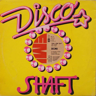 Umberto Decimo : Theme From Shaft (Disco Version) (12