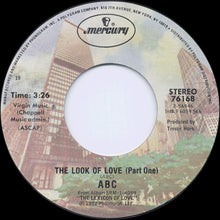Load image into Gallery viewer, ABC : The Look Of Love (Part One) (7", Single, Styrene)