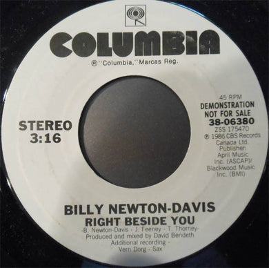 Billy Newton Davis : Right Beside You (7