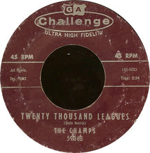 Load image into Gallery viewer, The Champs : Too Much Tequila (7&quot;, Single)