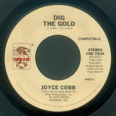 Joyce Cobb : Dig The Gold (7