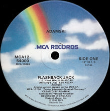 Load image into Gallery viewer, Adamski : Flashback Jack (12&quot;, Maxi)