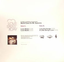 Load image into Gallery viewer, Mr. Supreme : Love Saves The Day (12&quot;)