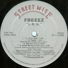 Load image into Gallery viewer, Freeez : I.O.U. (LP, Album)