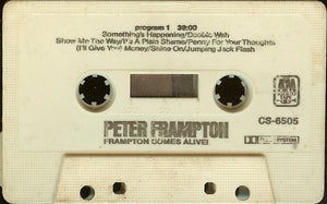 Peter Frampton : Frampton Comes Alive (Cass, Album)
